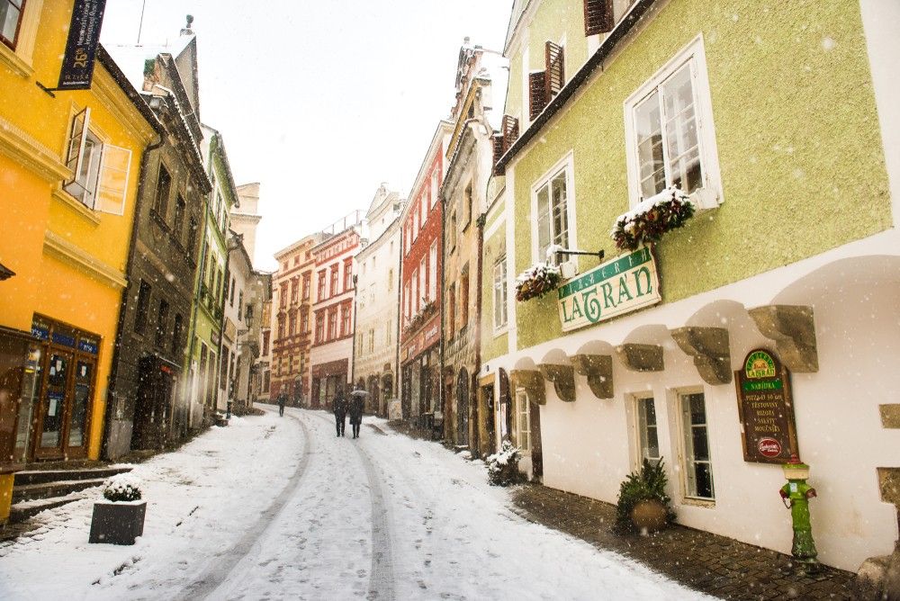 Why You Should Visit Cesky Krumlov in Winter