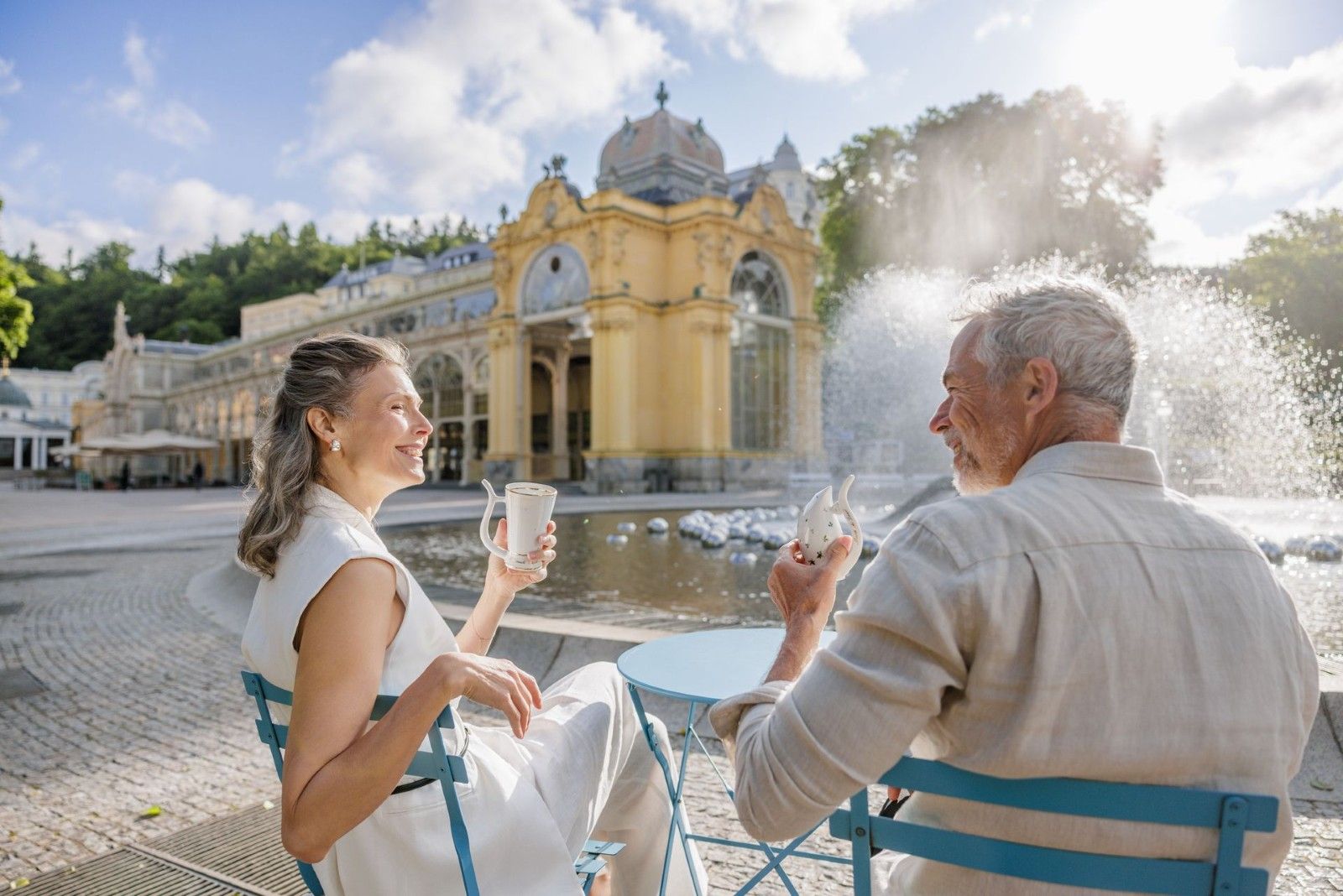 Czech Spa Escape &ndash; Prague &bull; Karlovy Vary &bull; Franti&scaron;kovy L&aacute;zně