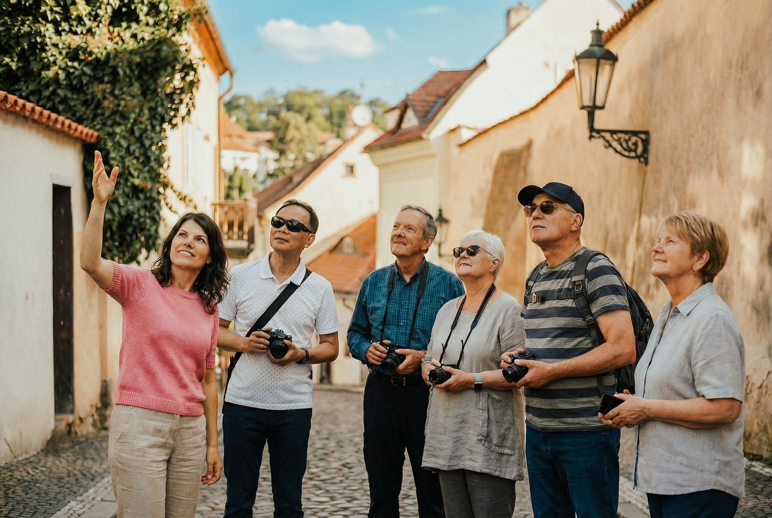 Travel deeper, feel closer