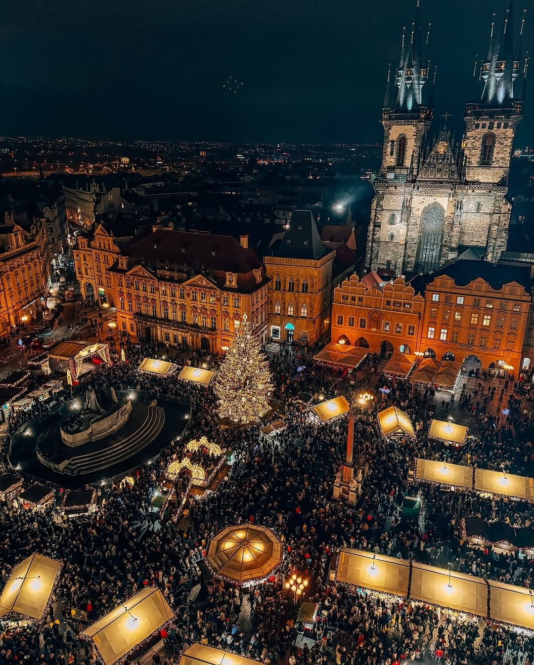 Czechia Christmas Tour with Dresden &amp; Vienna