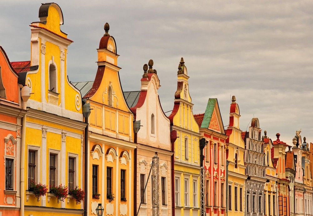 Explore the UNESCO sites in Vysočina Czech republic